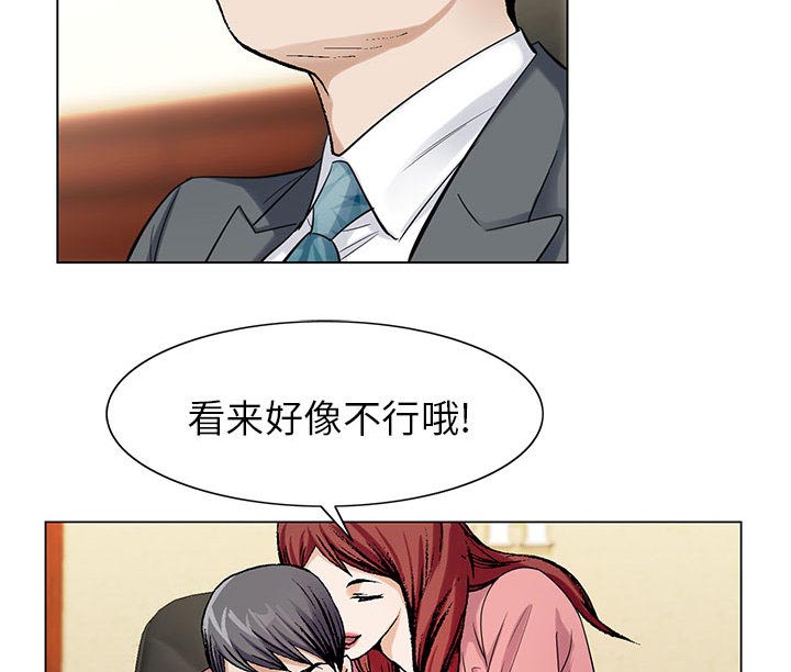 真假社长漫画,第12章：减压方式5图