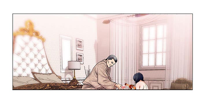 真假社长漫画,第23章：结过婚1图