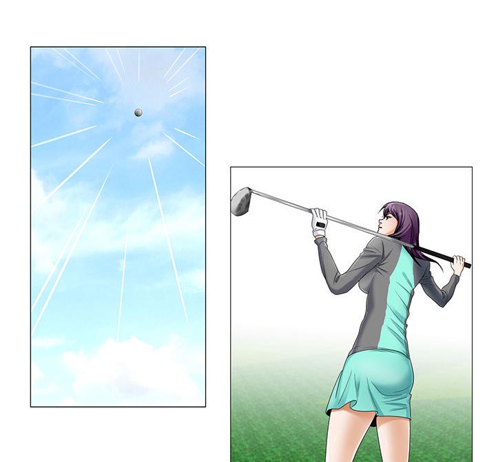 真假社长漫画,第35章：像妻子一样2图