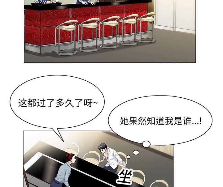 真假社长漫画,第26章：交流空间5图
