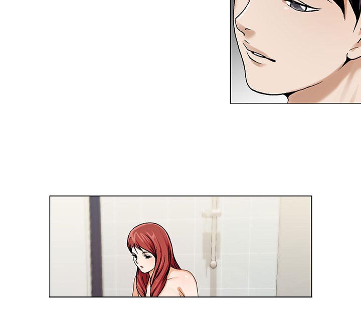 真假社长漫画,第20章：一起洗1图