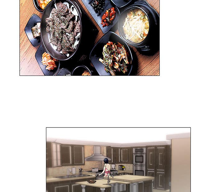 真假社长漫画,第23章：结过婚2图