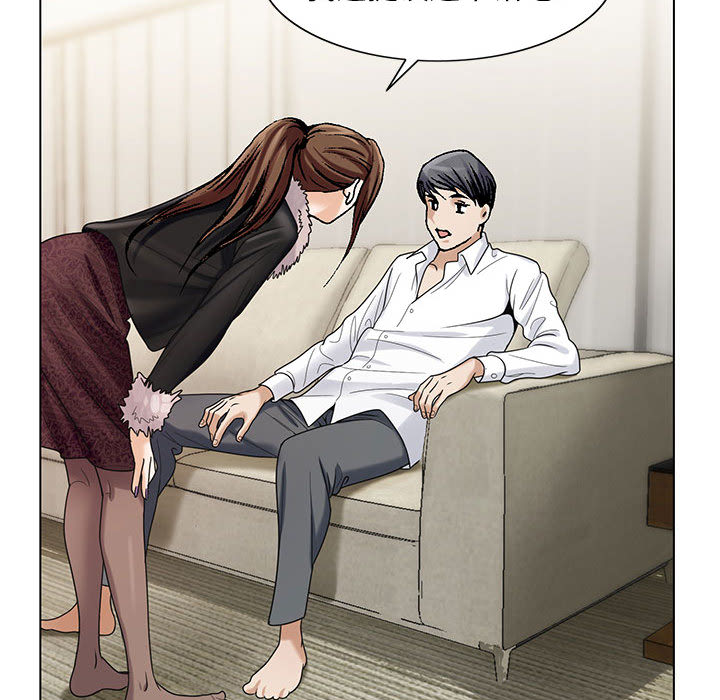 真假社长漫画,第15章：游艇1图