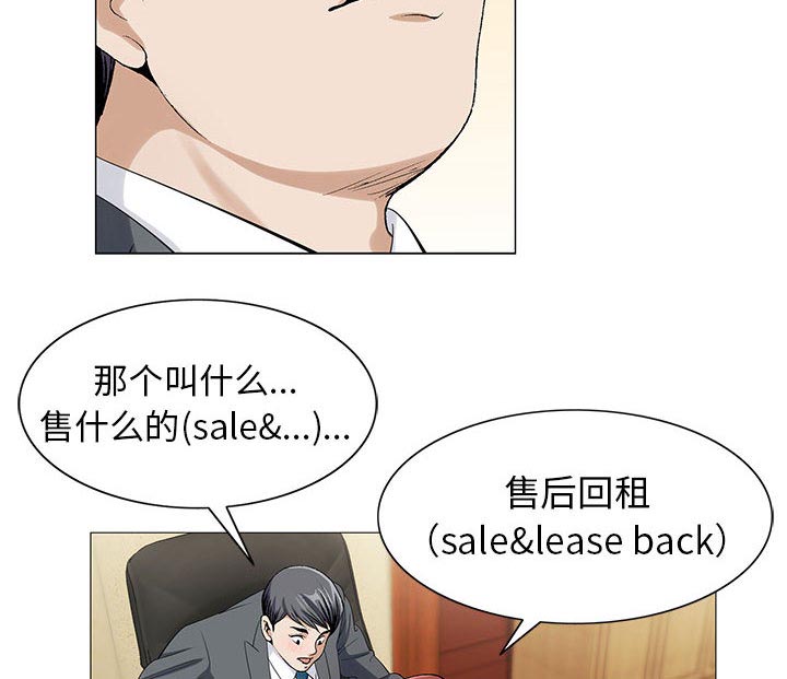 真假社长漫画,第13章：我在这里5图