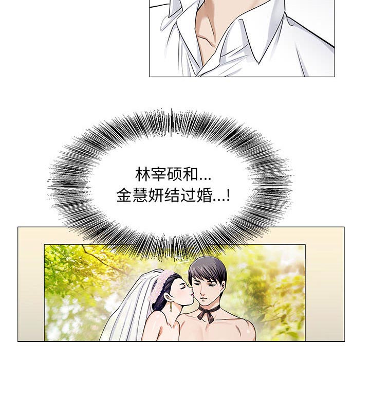 真假社长漫画,第23章：结过婚5图
