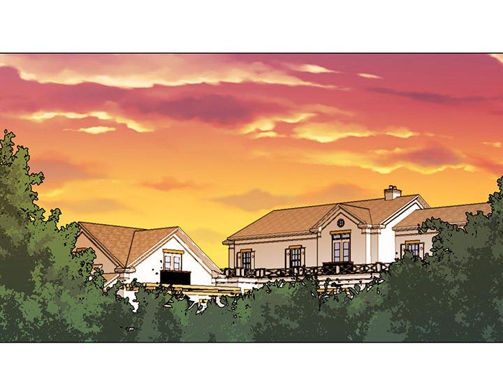 真假社长漫画,第13章：我在这里1图