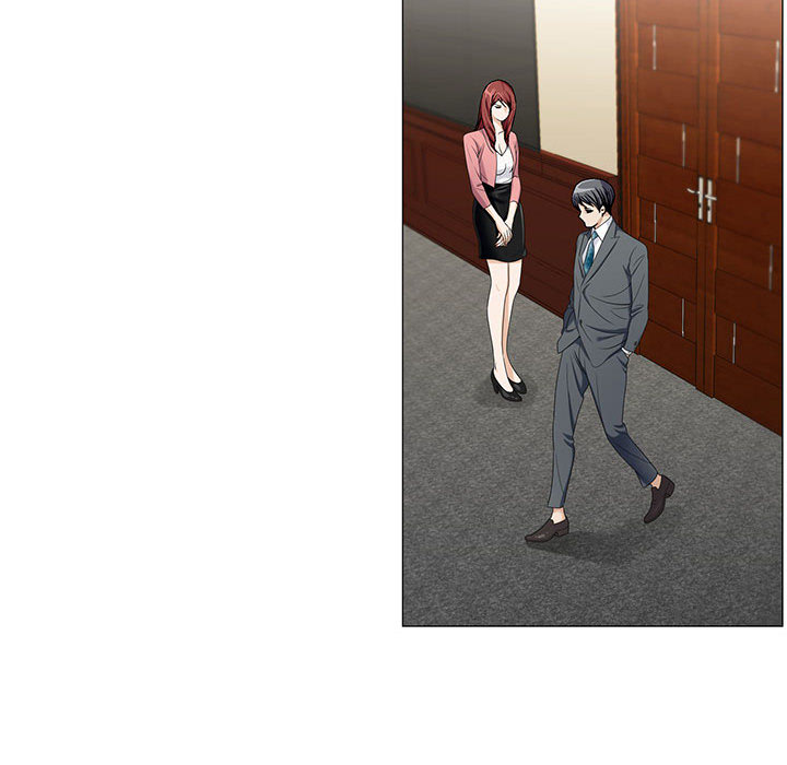 真假社长漫画,第12章：减压方式4图