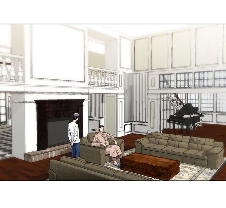 真假社长漫画,第12章：减压方式1图