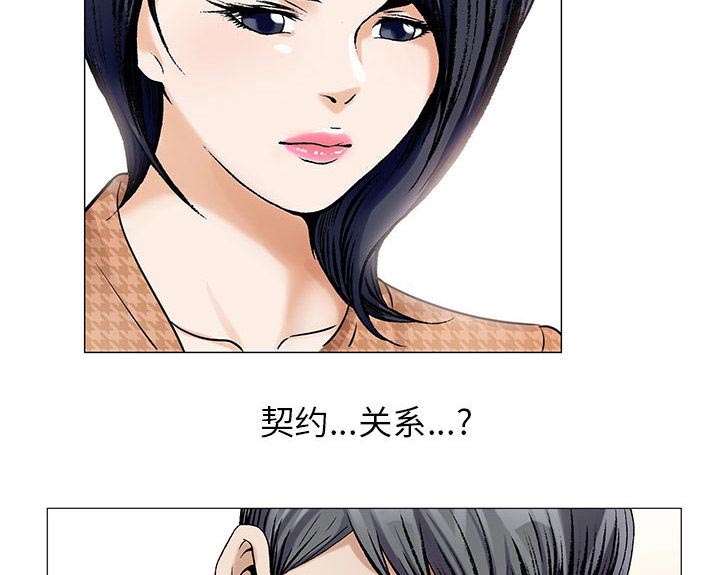 真假社长漫画,第29章：契约关系1图