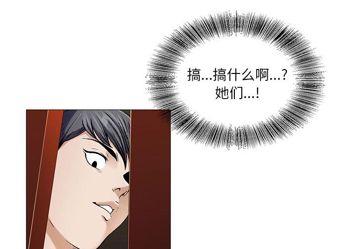 真假社长漫画,第26章：交流空间5图