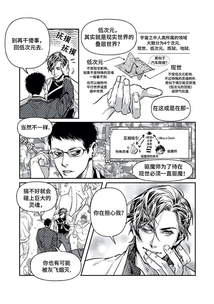 低次元漫画,第1章：死神与驱魔师2图
