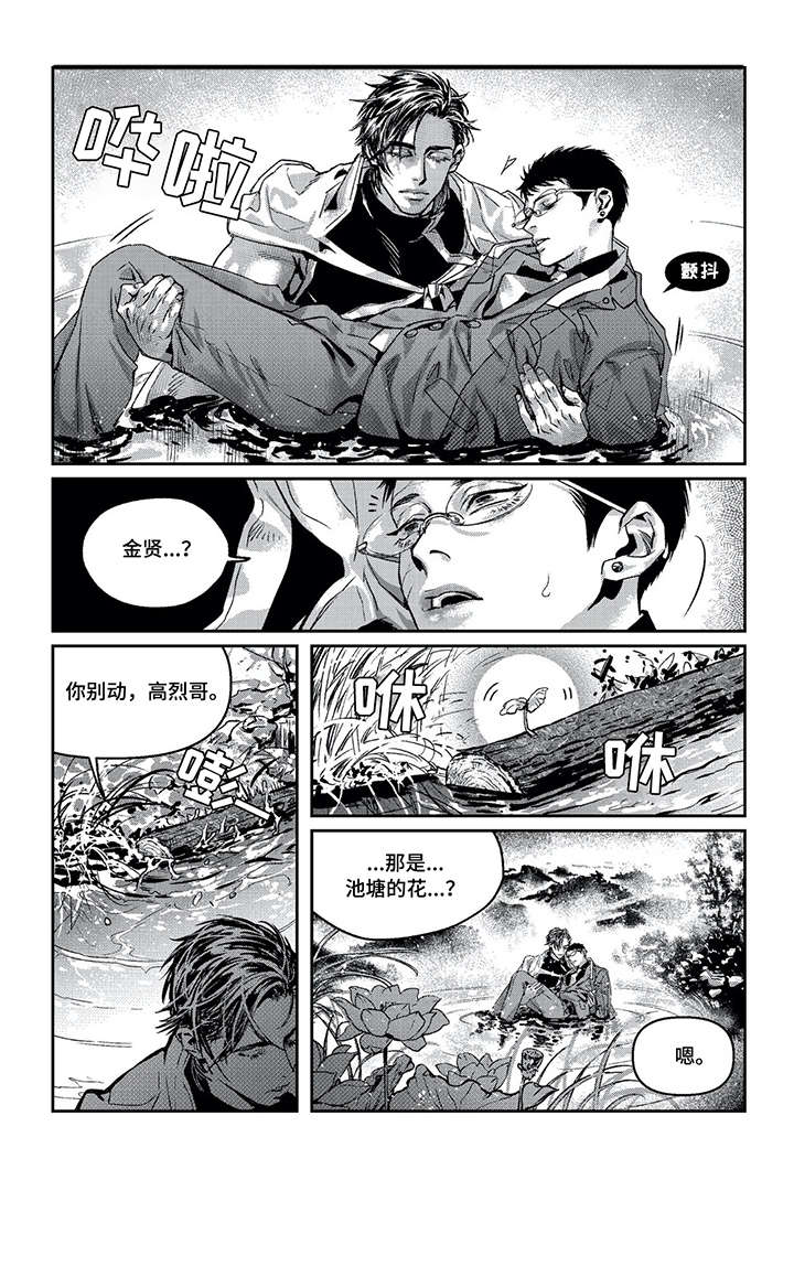 低压高什么原因漫画,第12章：我爱你4图