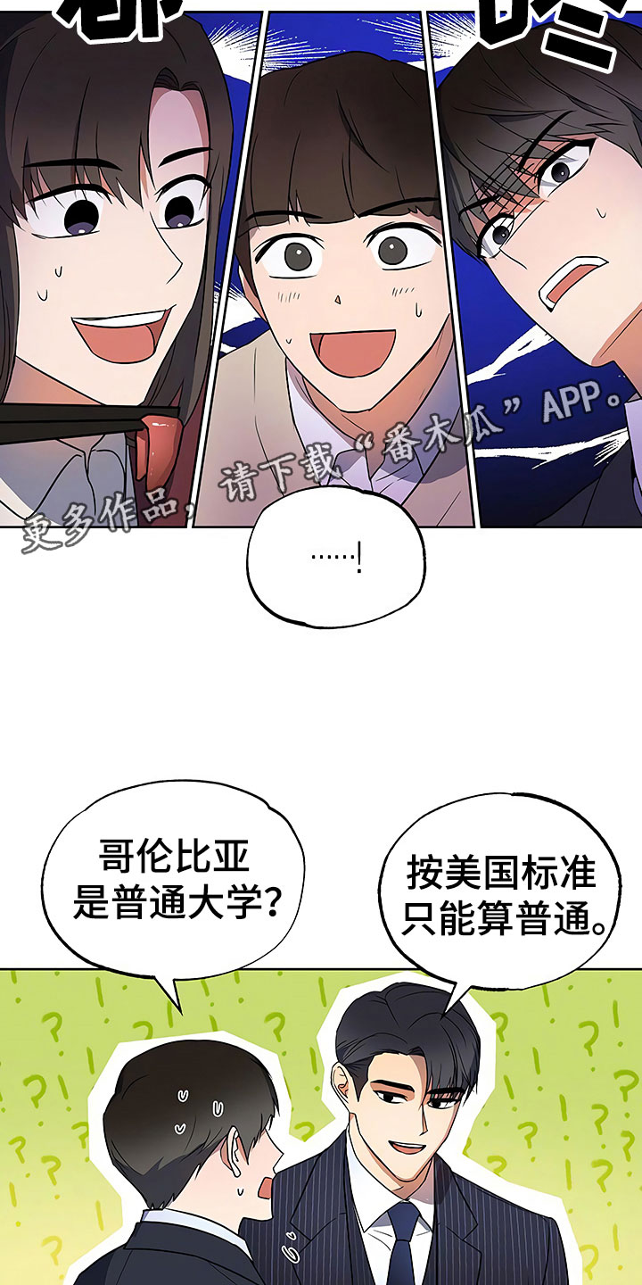 歪打正着全集免费阅读漫画,第19章：普通大学2图