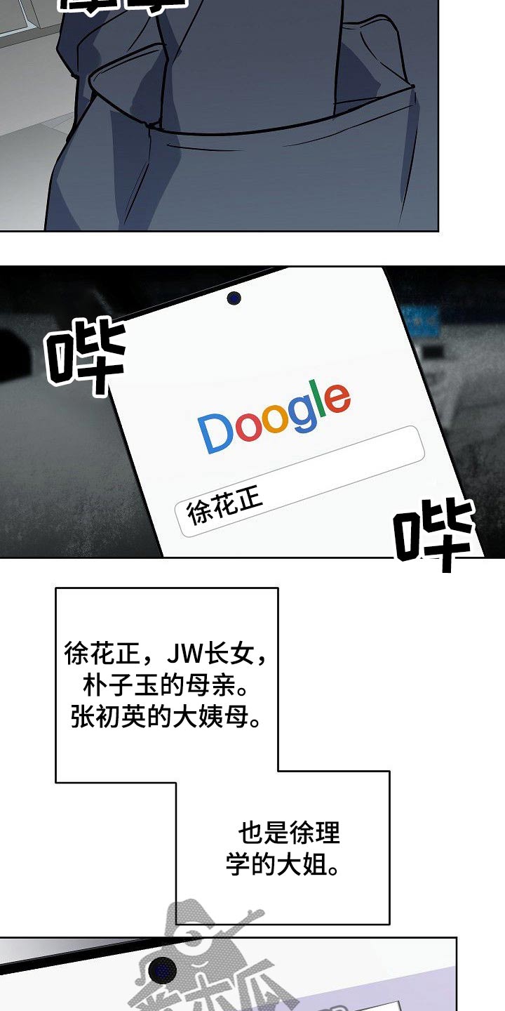 歪打正着的小故事漫画,第46章：搜索了解3图