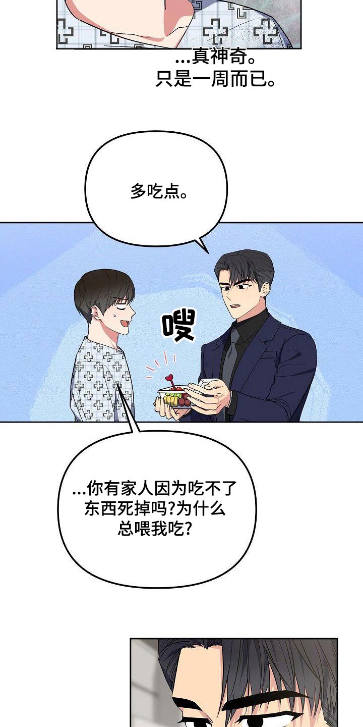 歪打正着全集免费阅读漫画,第74章：快点好起来2图