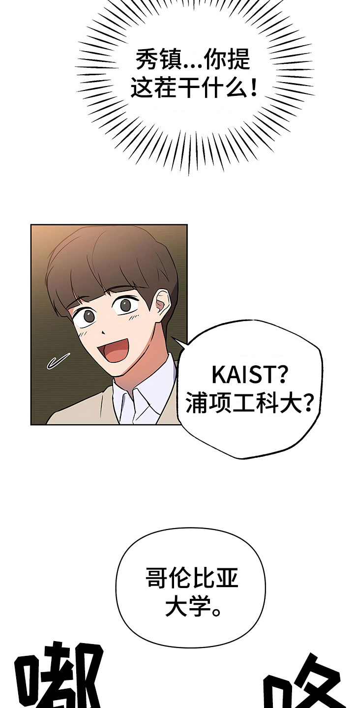 歪打正着全集免费阅读漫画,第19章：普通大学1图