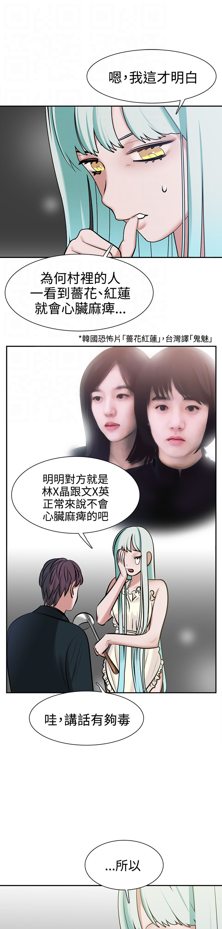 女院见闻录漫画,第10章：女生楼层1图