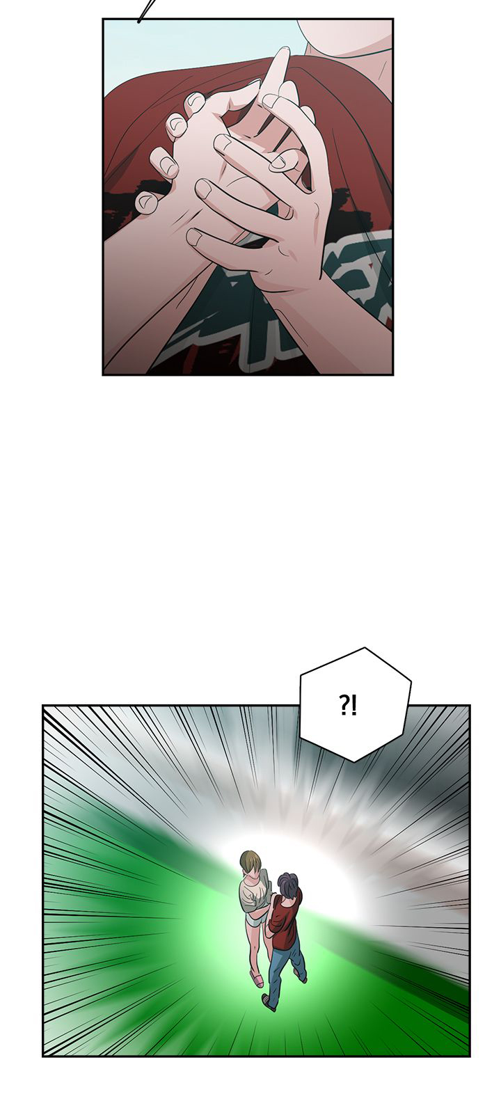 女院士全英文演讲鼓励女性漫画,第40章：重逢5图