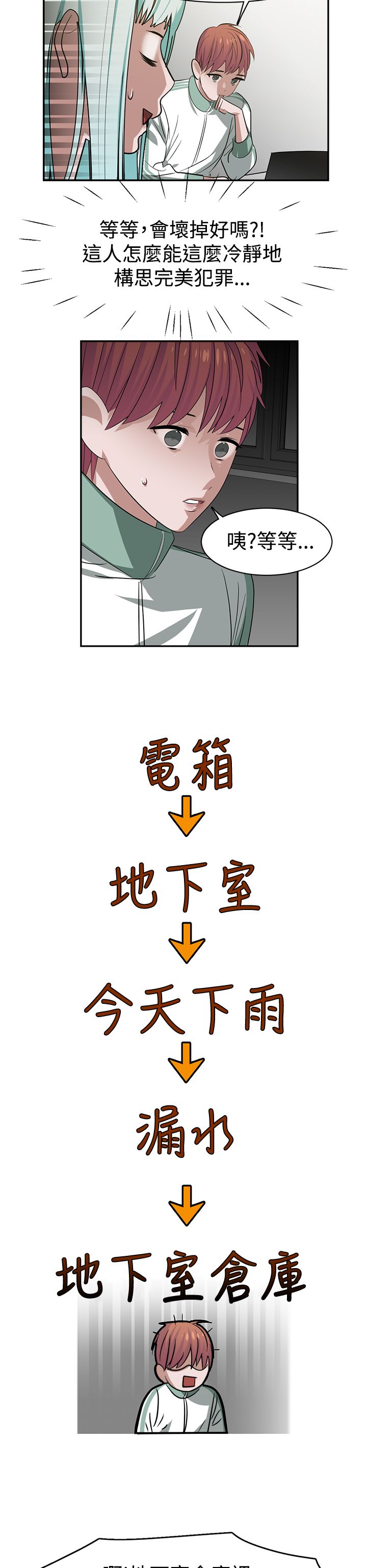 女院士候选人漫画,第31章：3044图