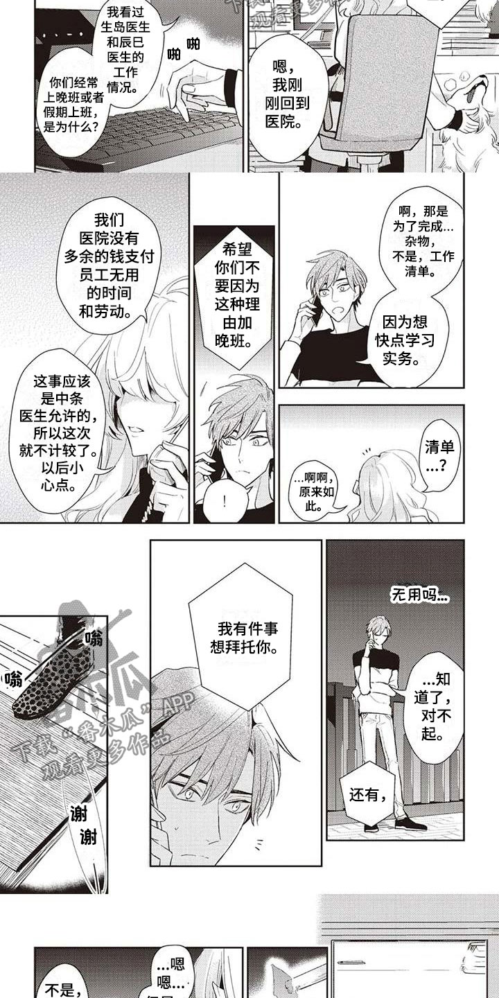 游戏重启漫画,第11章：医院来电3图