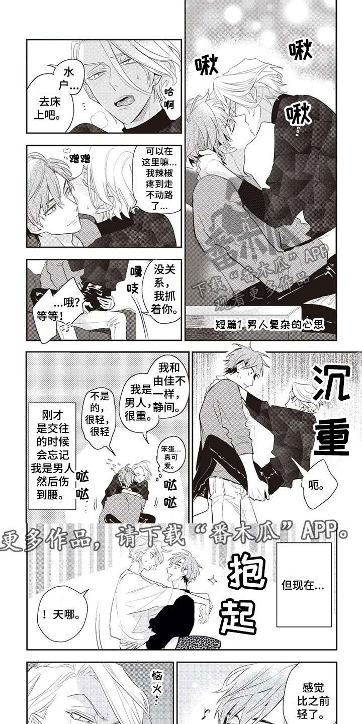 游戏重启漫画,第14章：番外一1图