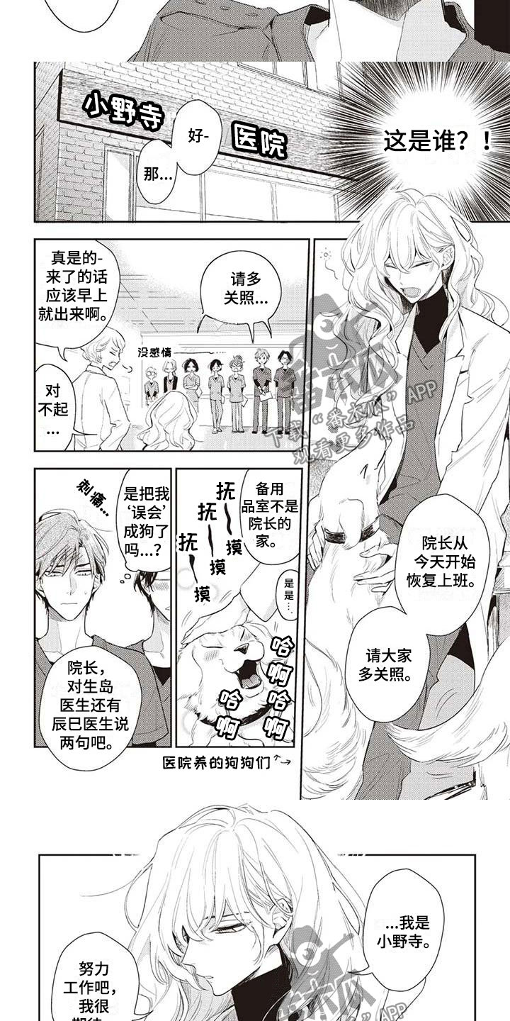 游戏重启漫画,第20章：生岛医生1图