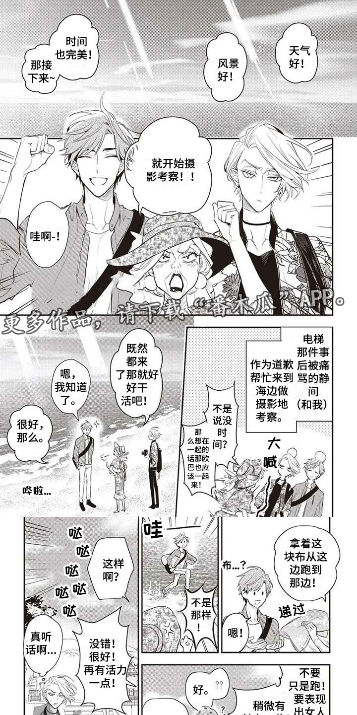 游戏重启漫画,第29章：摄影考察1图