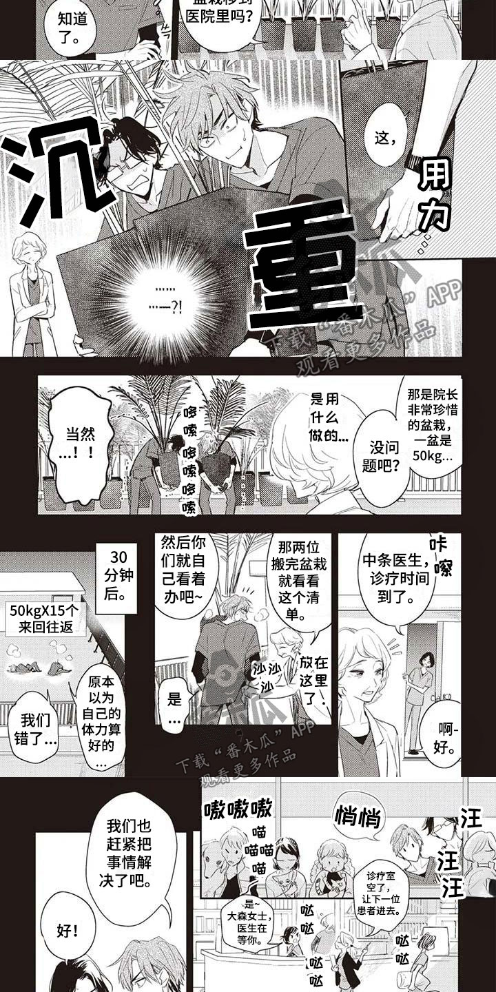 游戏重启漫画,第4章：新生活1图