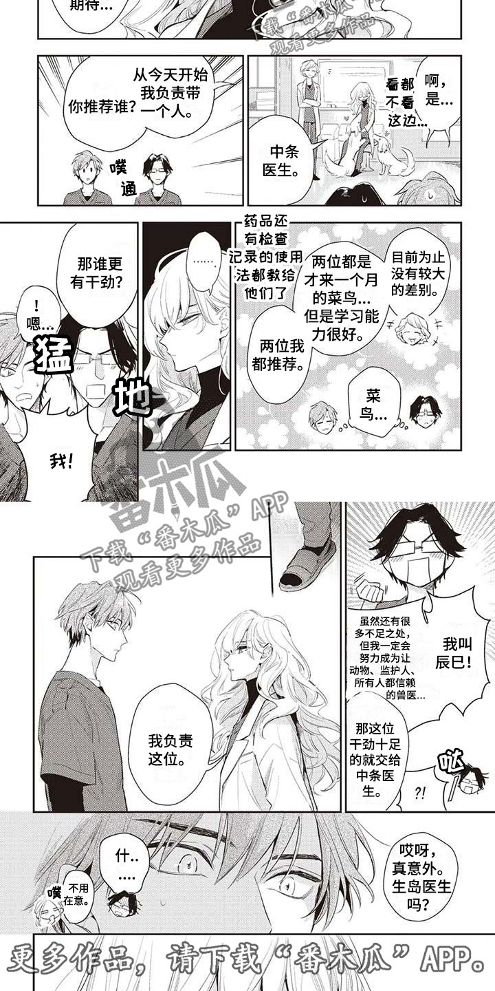 游戏重启漫画,第20章：生岛医生2图