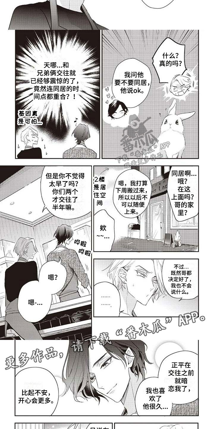 游戏重启漫画,第13章：喜色1图