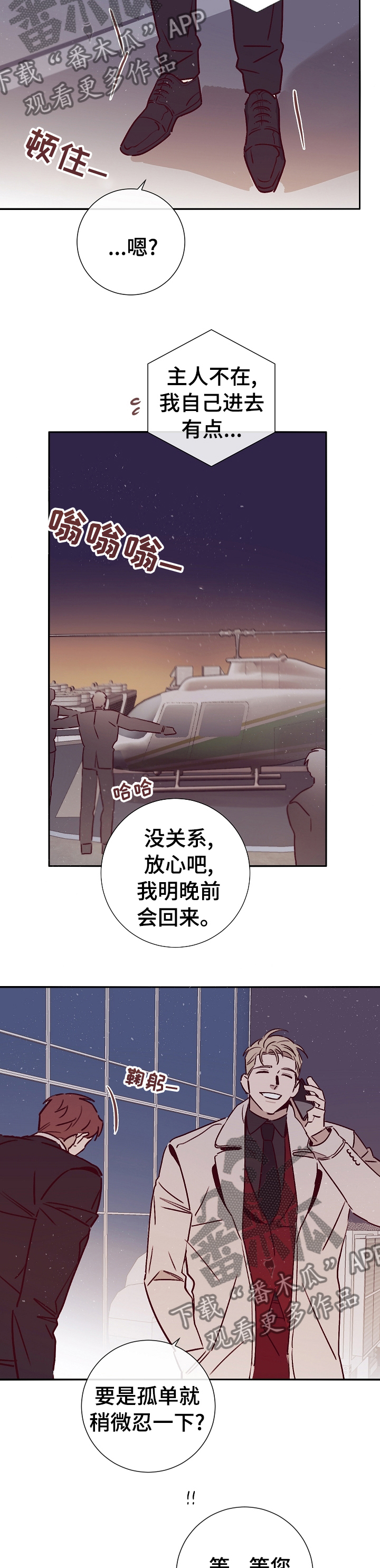 失踪案件漫画,第50章：上岛2图