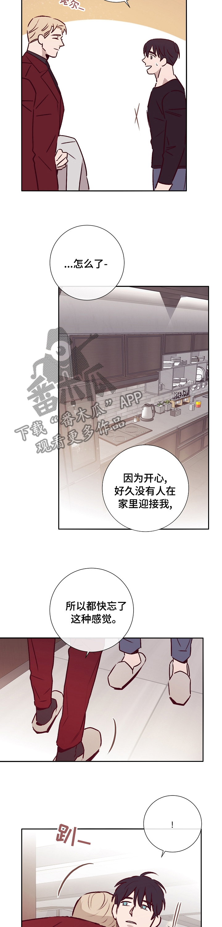 失踪案件漫画,第52章：不一样4图