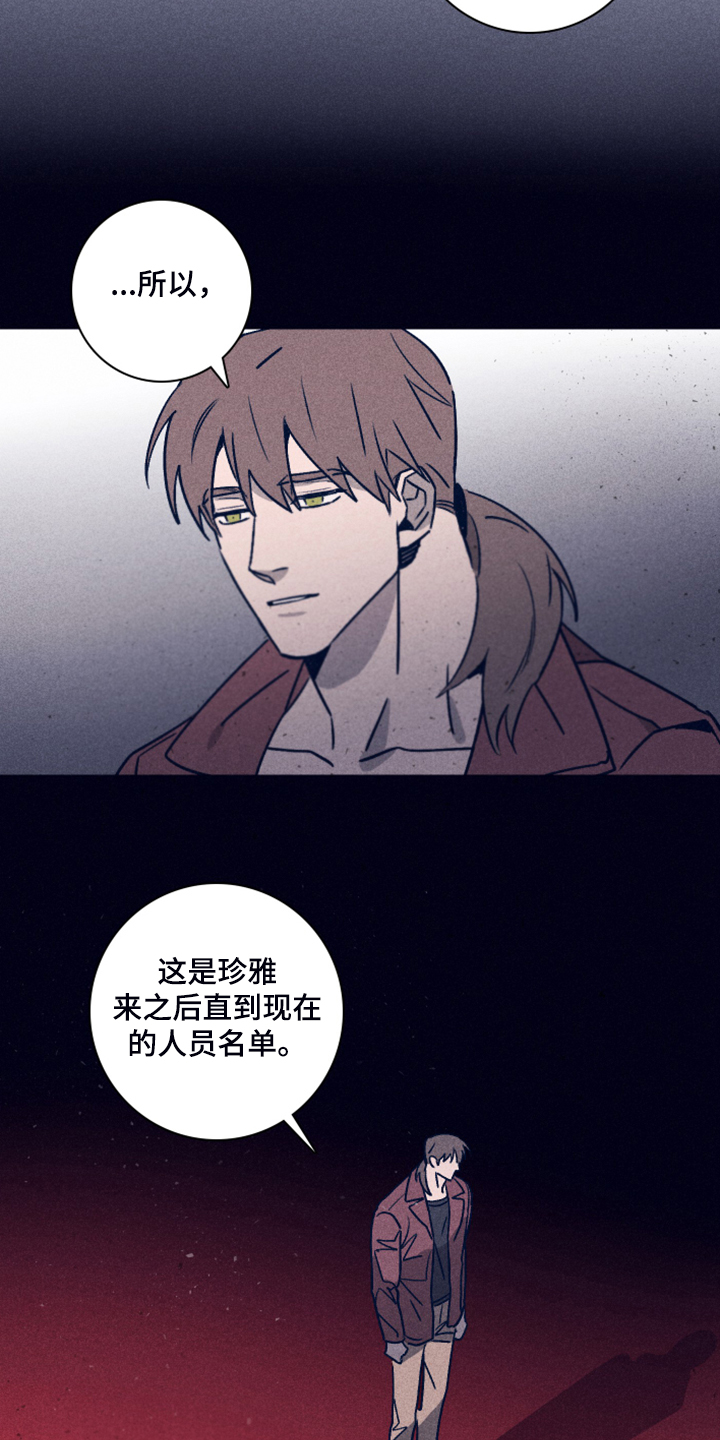 失踪案件漫画,第92章：【第二季】人员名单1图