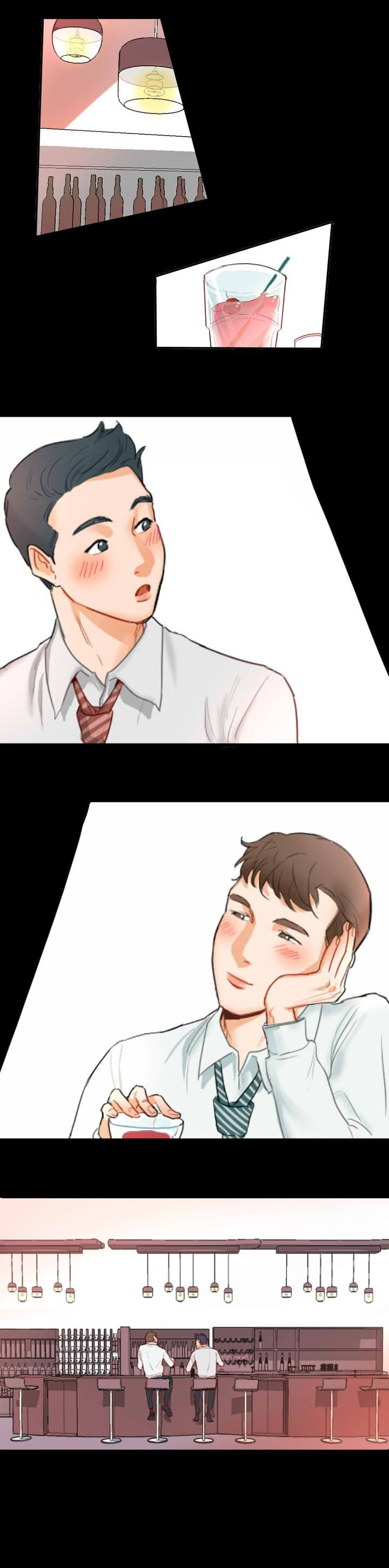 诚实的心漫画,第1章：意外1图