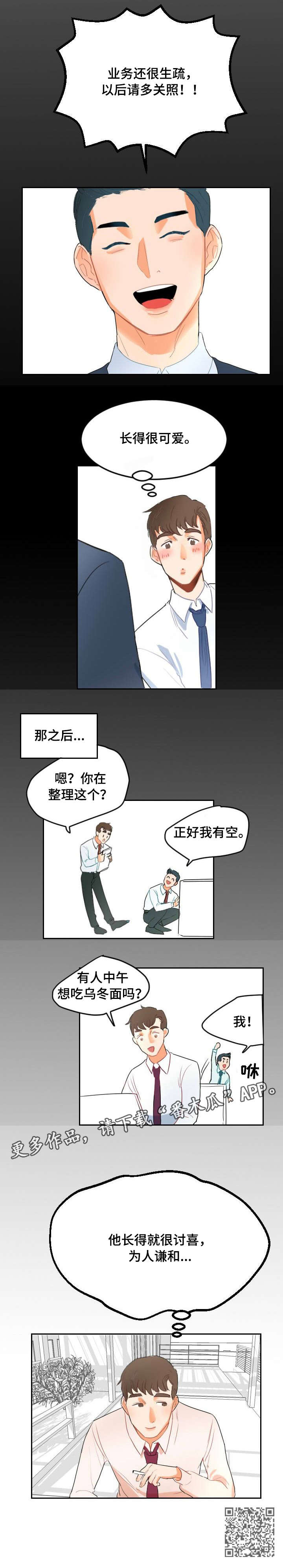 诚实的心漫画,第3章：WINK5图