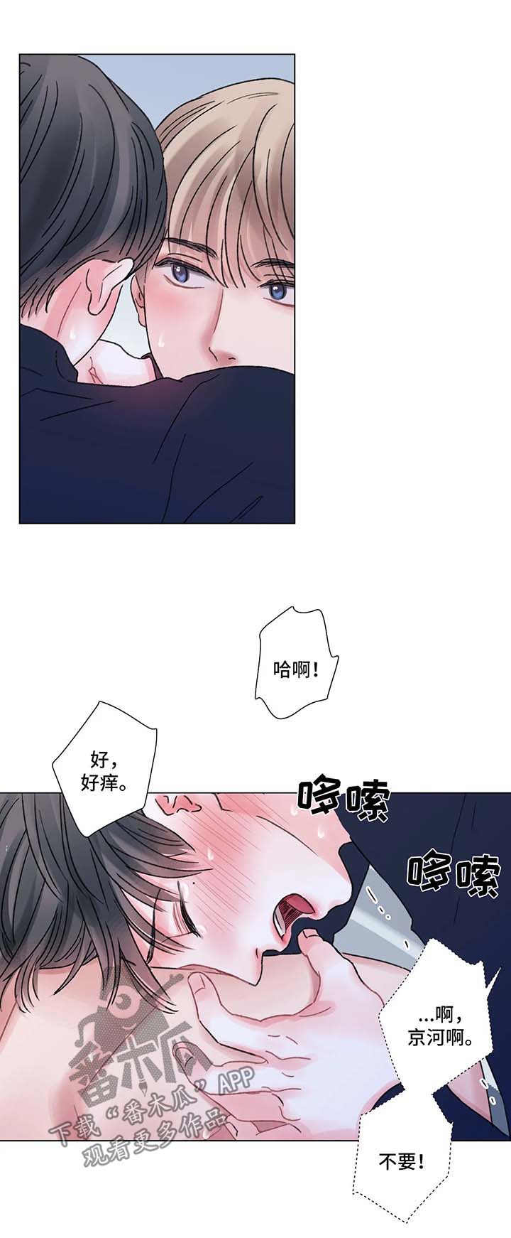 接纳和接受的区别漫画,第58章：顺其自然2图