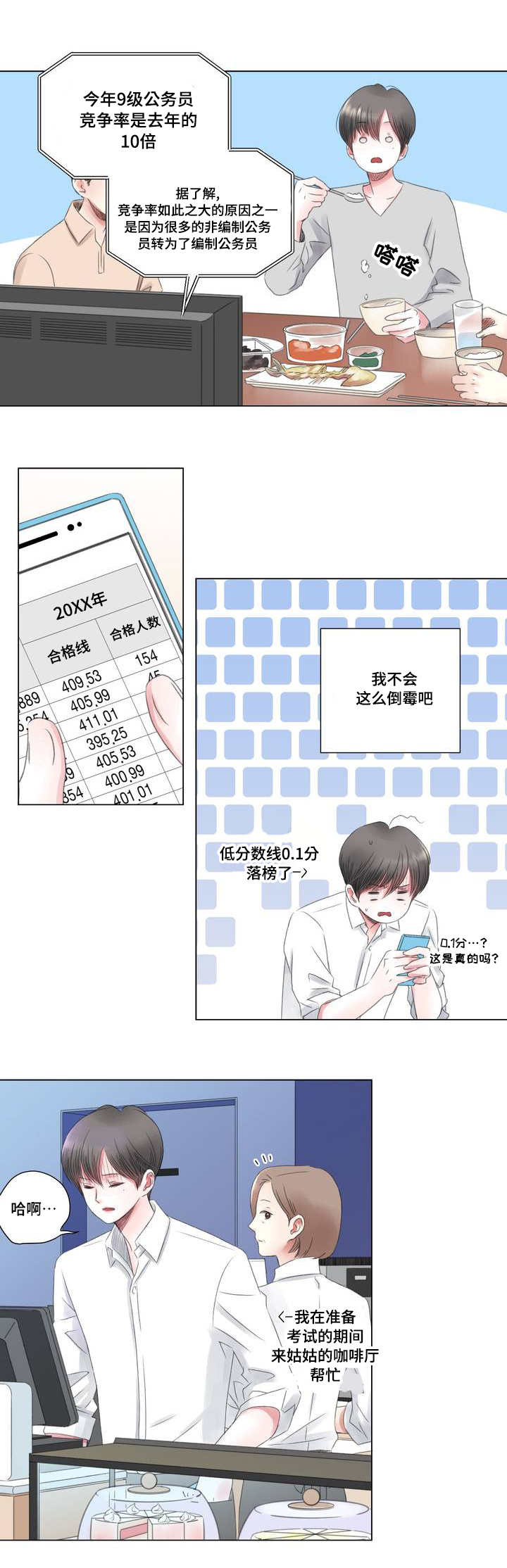 真心接纳离异者漫画,第1章：失业3图