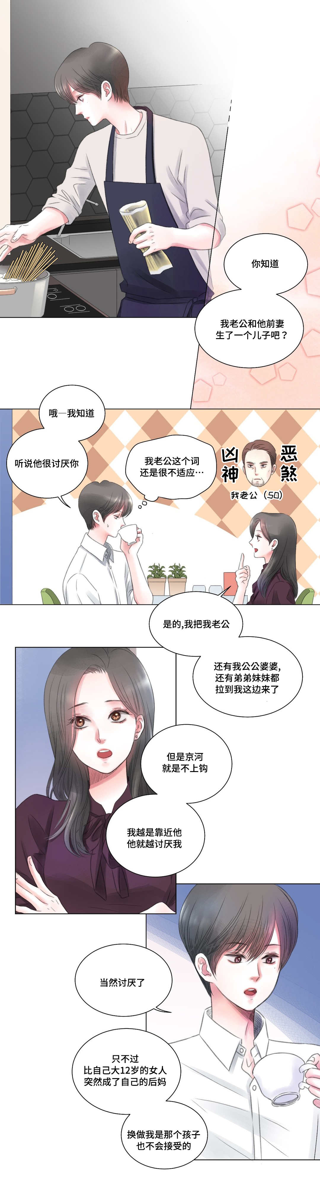 接纳者漫画,第2章：少爷5图