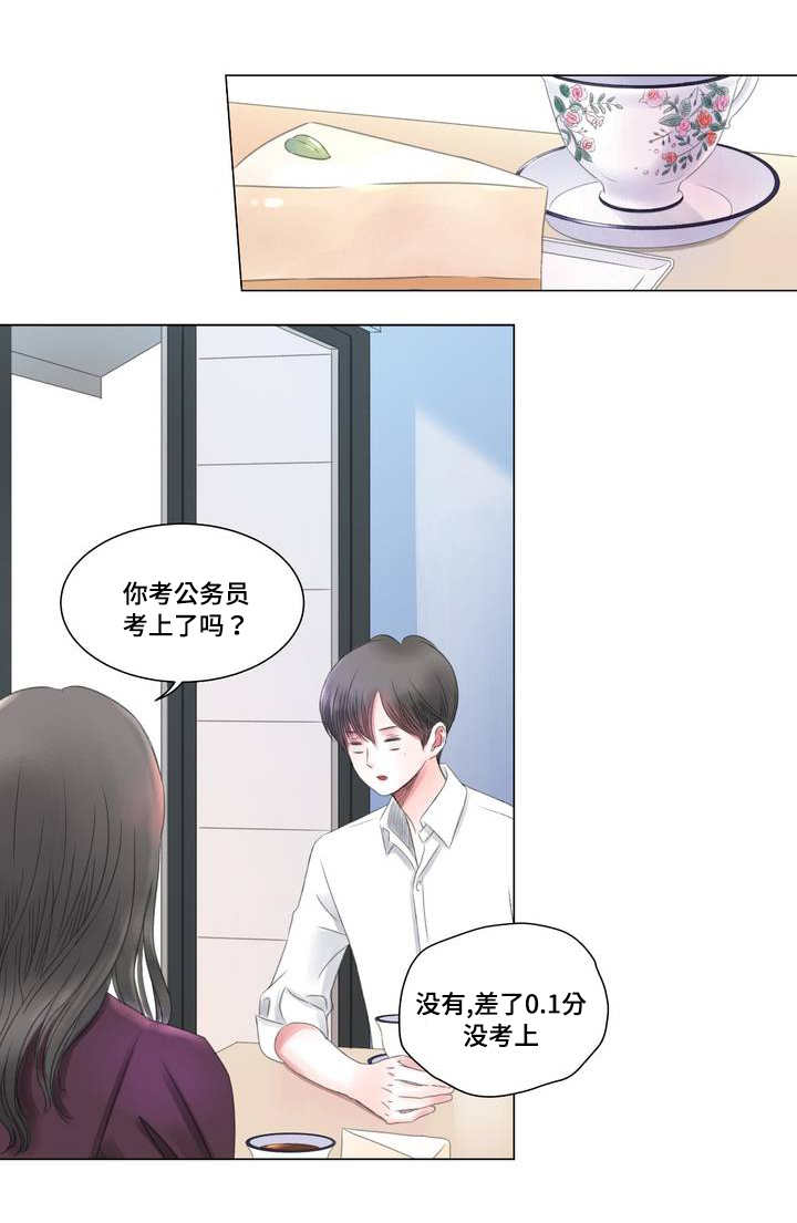 真心接纳离异者漫画,第1章：失业4图
