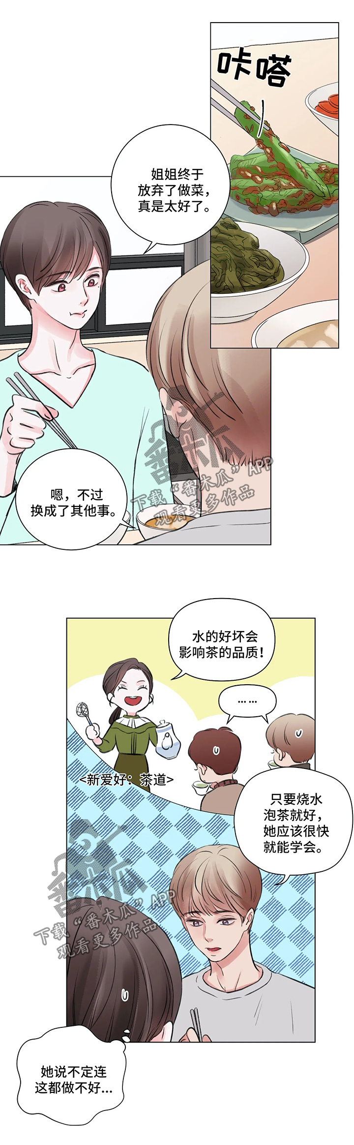 接纳者漫画,第61章：番外：某个春日1（1）3图