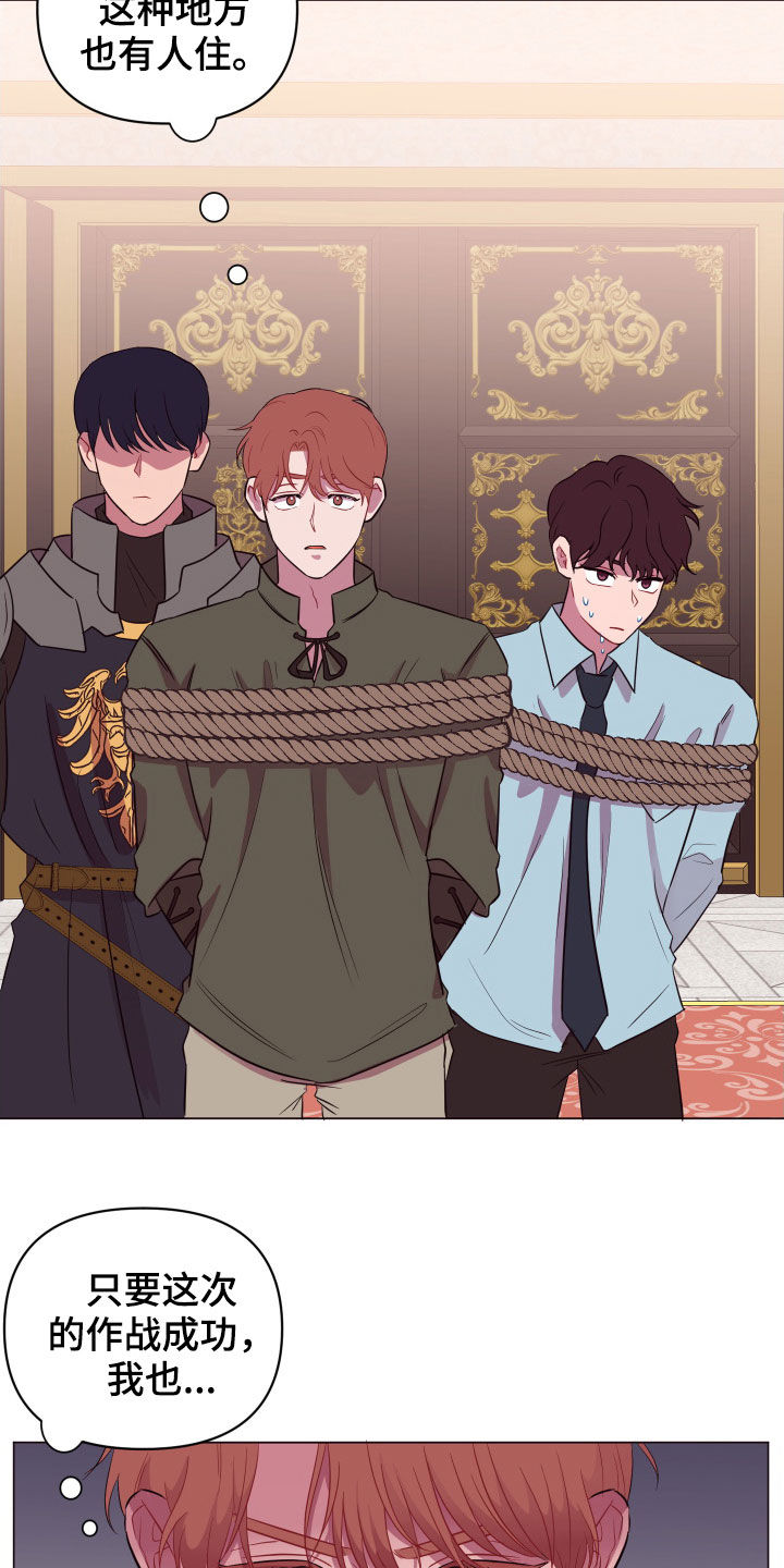 糟糕异次元漫画,第30章：美男计2图