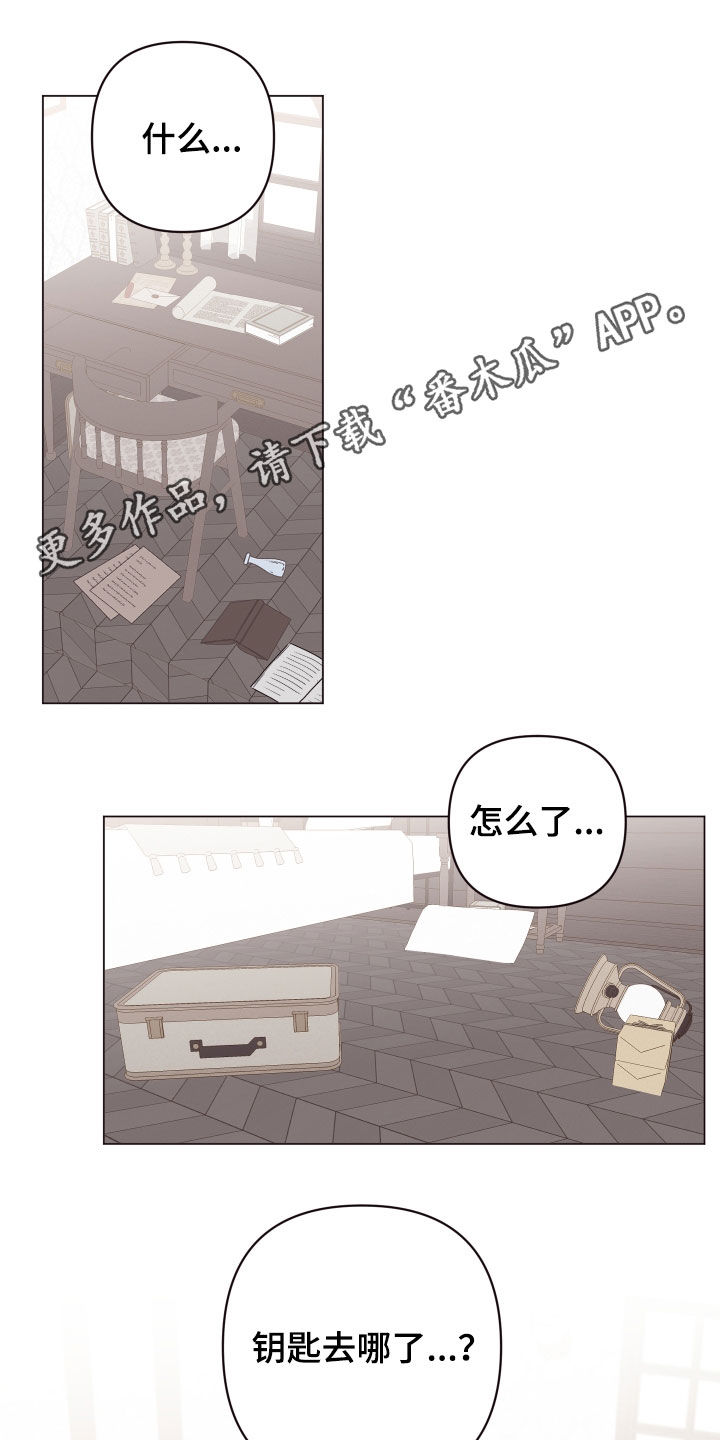 糟糕异次元漫画,第61章：钥匙不见了1图