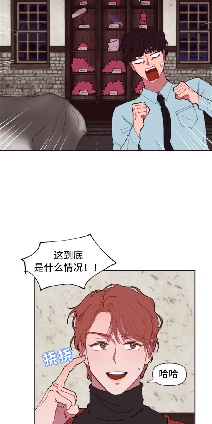 糟糕是心动的感觉免费观看完整版漫画,第3章：失窃的真相4图
