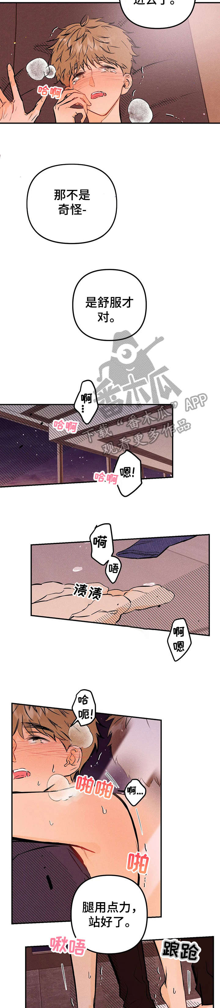 爱的赞歌漫画,第16章：所以5图