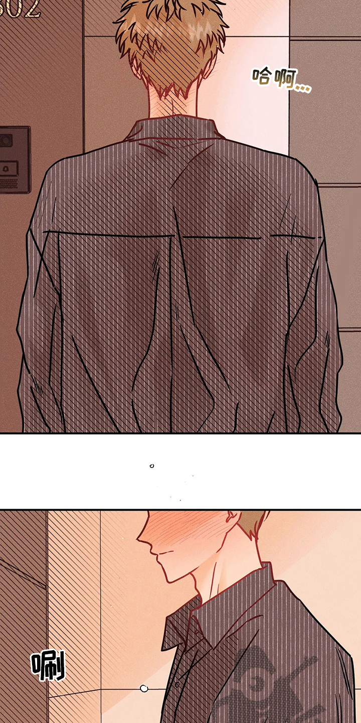 爱的赞歌漫画,第67章：心意2图