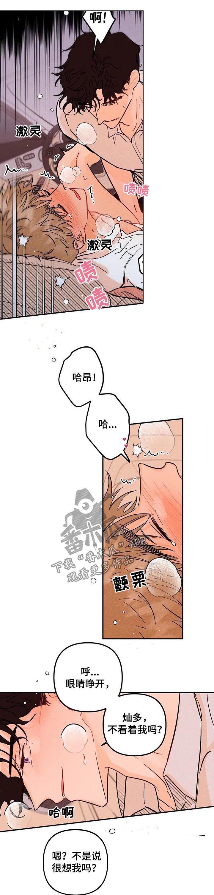 爱的赞歌漫画,第38章：因为你3图