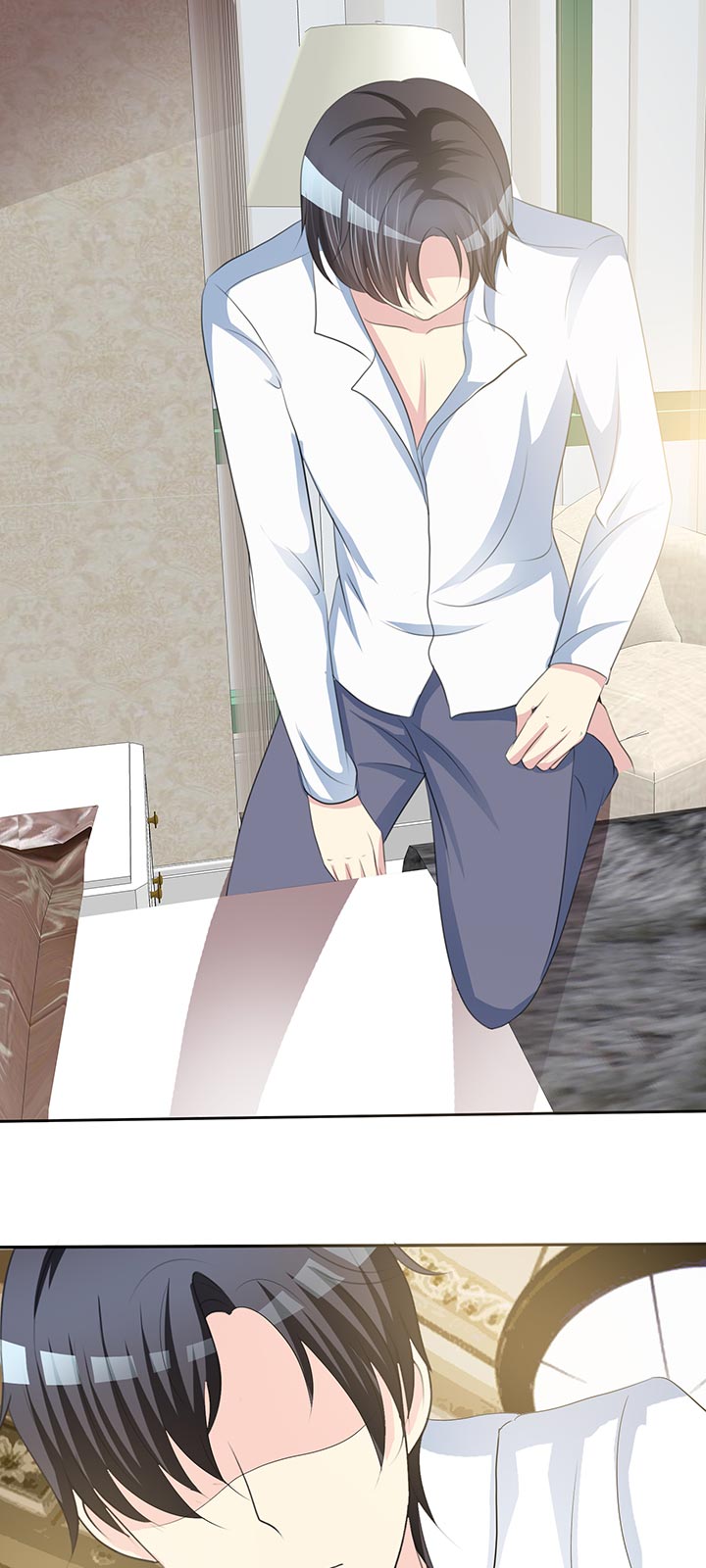 爱你情出于蓝漫画,第1章：背后5图