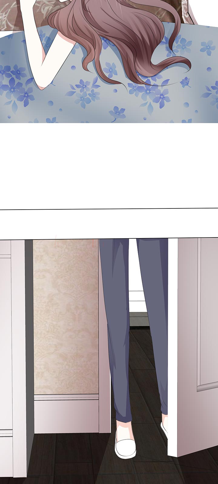 爱你情出于蓝漫画,第1章：背后3图