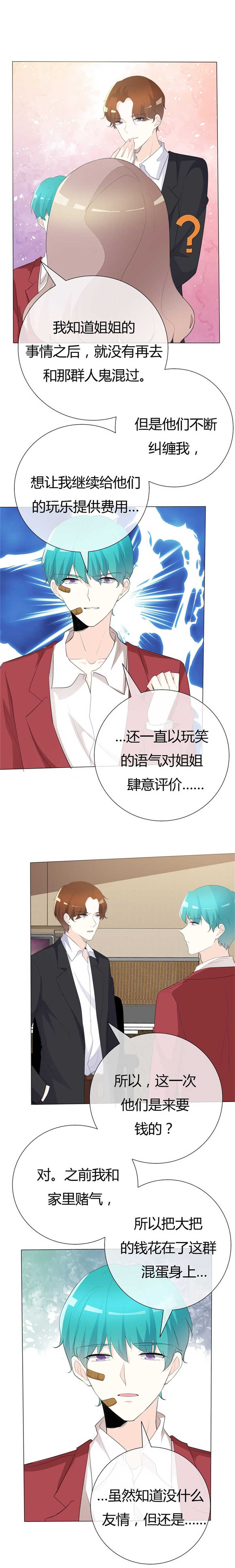 爱你情出于蓝漫画,第103章：都怪我当初5图