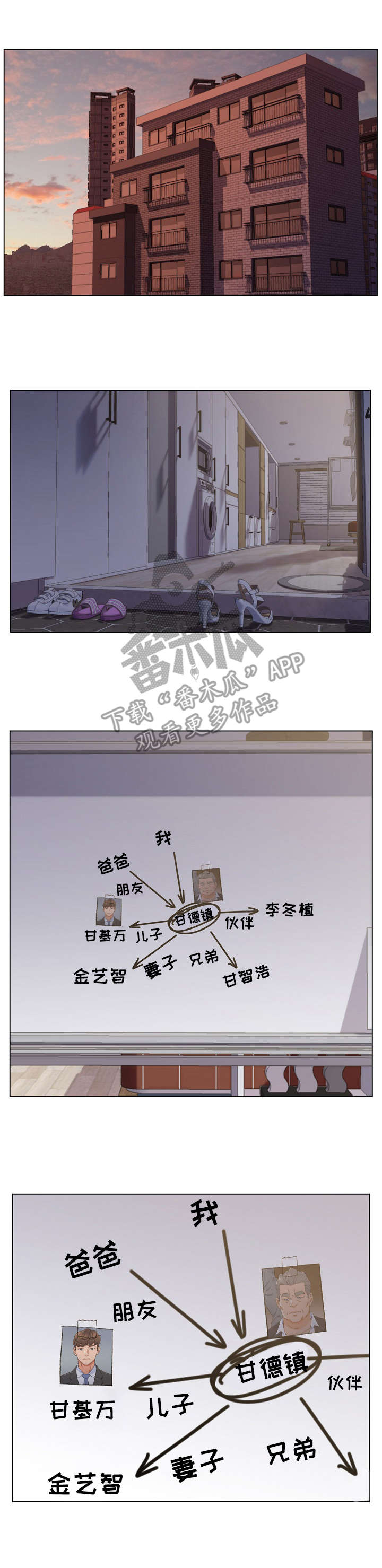 仇敌20集漫画,第15章：计划1图